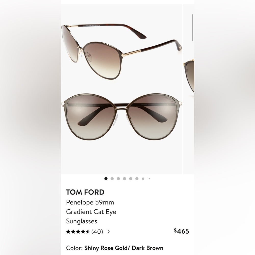 Tom Ford Penelope Sunglasses